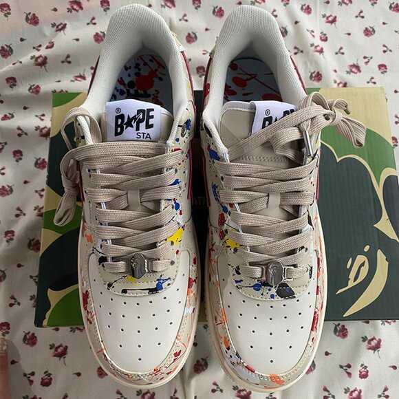 Bape White Shoes - Picture 7 of 7